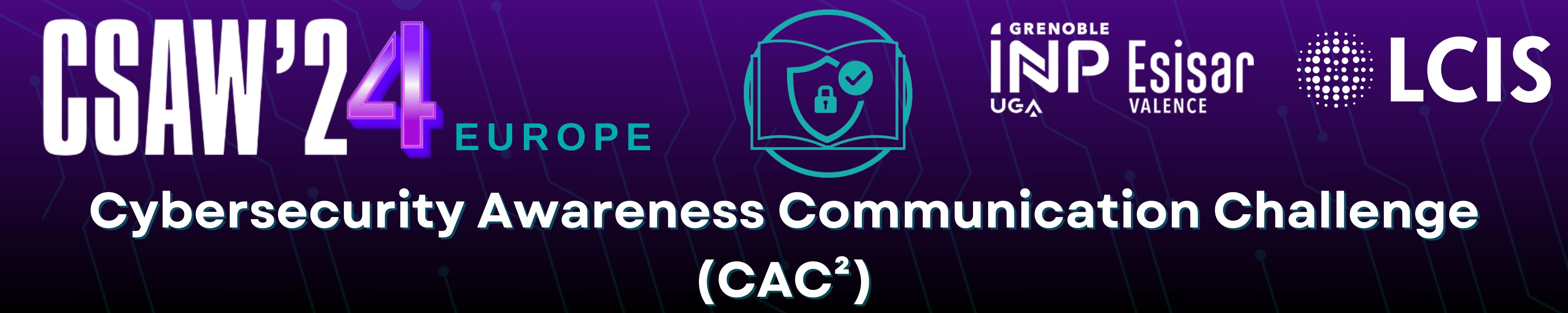 Cybersecurity Awareness Communication Challenge banner